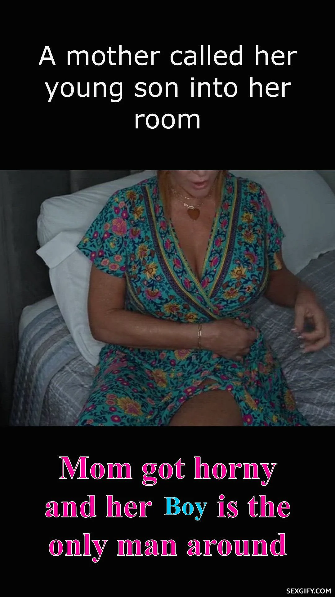 mother-and-son