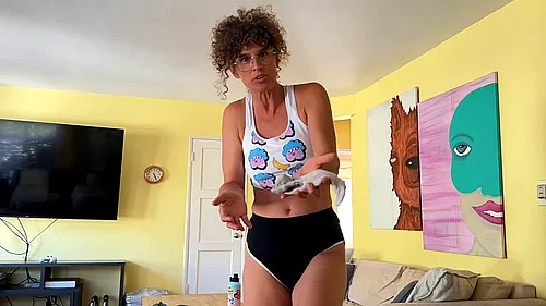 when-mom-finds-her-sons-cum-sock-she-wants-him-to-use-her-pink-sock-instead